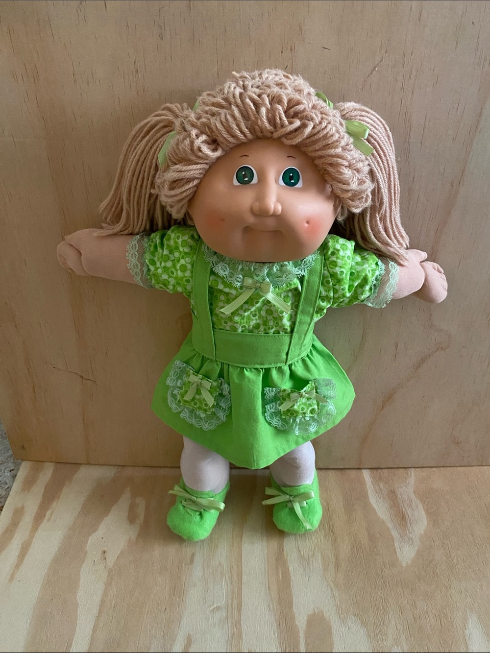Vintage  1978,1982 Cabbage Patch Kids  Doll 16”.Original  Appalachian Artworks